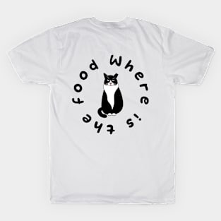 Cute Funny Cat Design T-Shirt